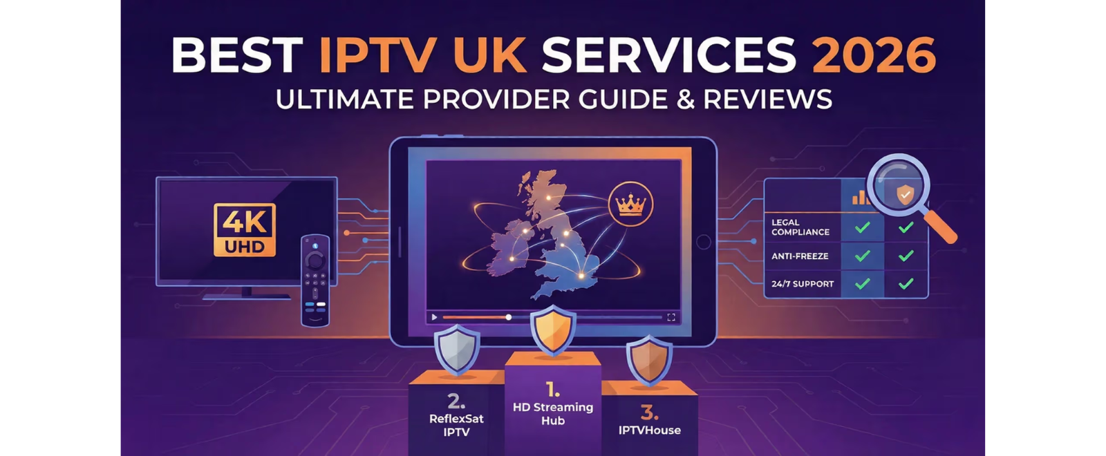 9 Reasons to Pick the Best IPTV Service in London | UK IPTV 2026 Guide
