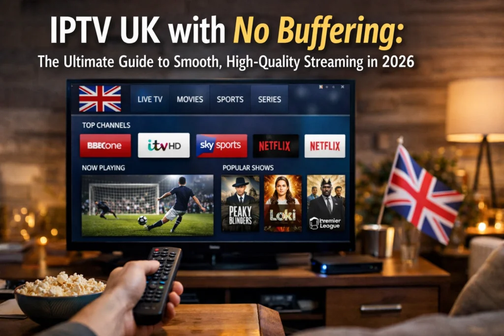 Best Iptv Uk 2026